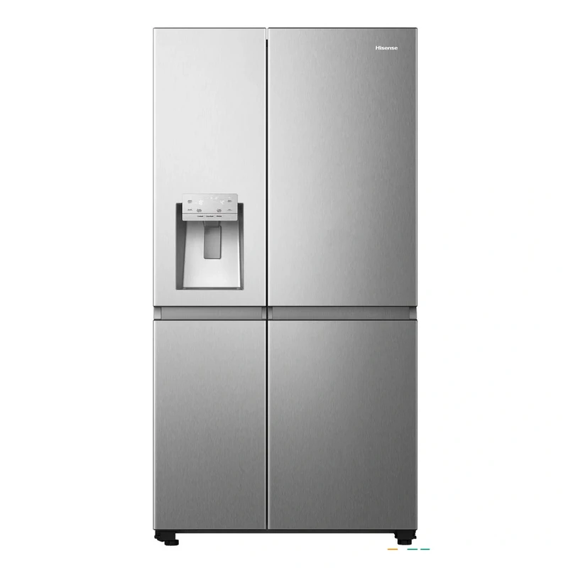 یخچال فریزر ساید بای ساید 34 فوت هایسنس مدل SBS-650S