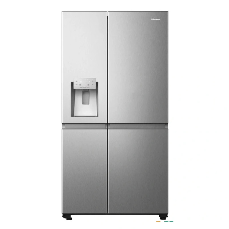 یخچال فریزر ساید بای ساید 34 فوت هایسنس مدل SBS-650S