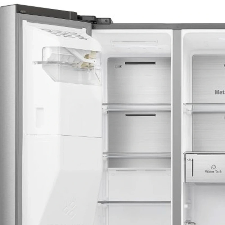 یخچال فریزر ساید بای ساید 34 فوت هایسنس مدل SBS-650S